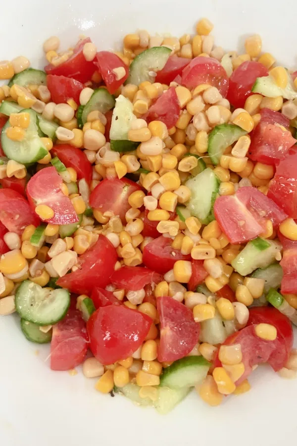 summer corn salad
