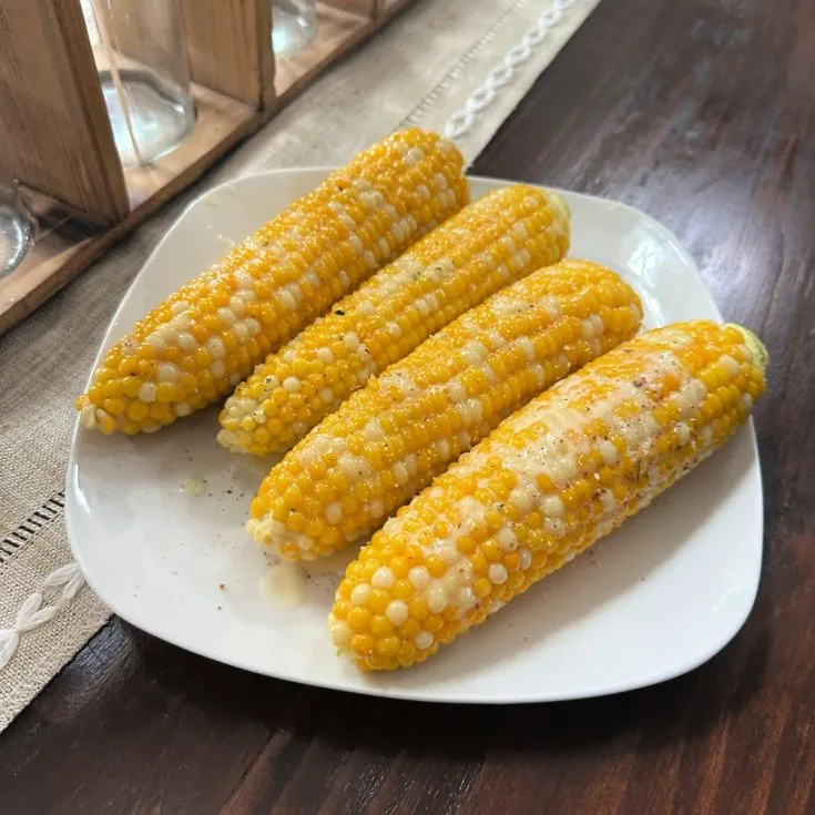 cream and honey corn on the cob