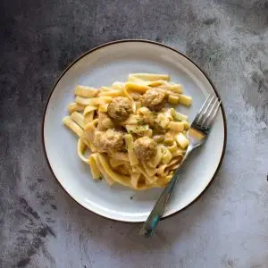 meatball stroganoff