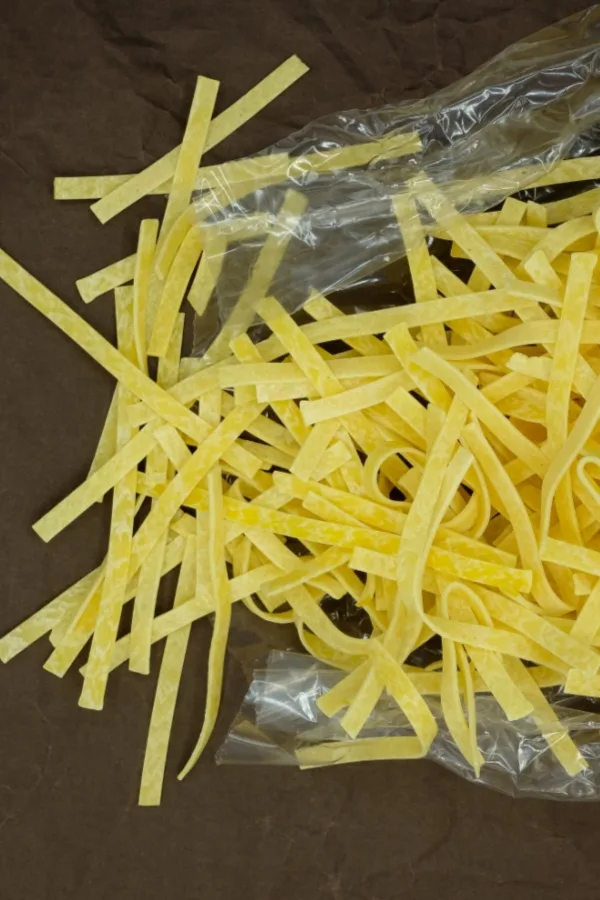 medium egg noodles