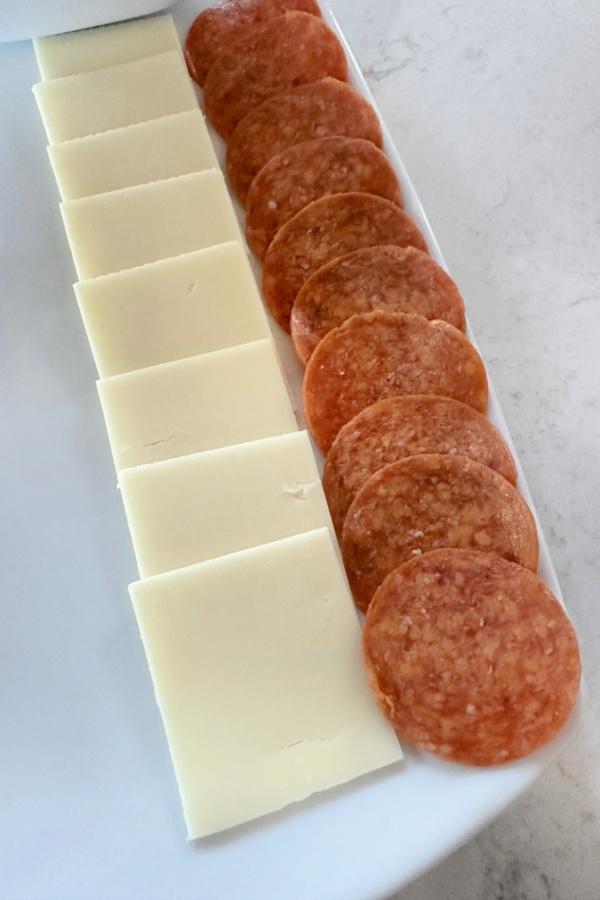 pepperoni and cheese