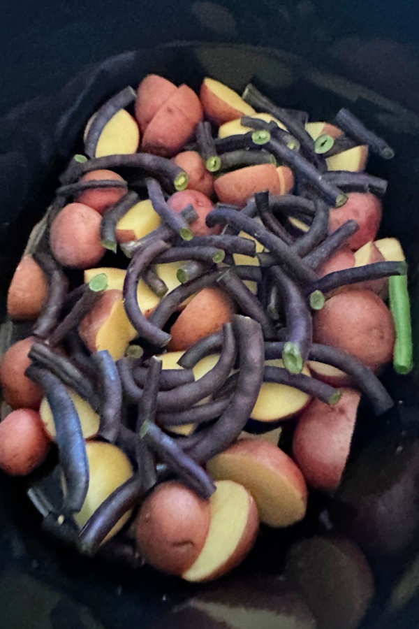 beans and potatoes