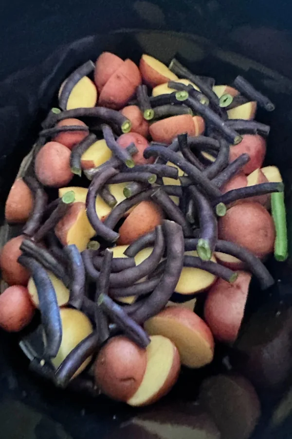 beans and potatoes
