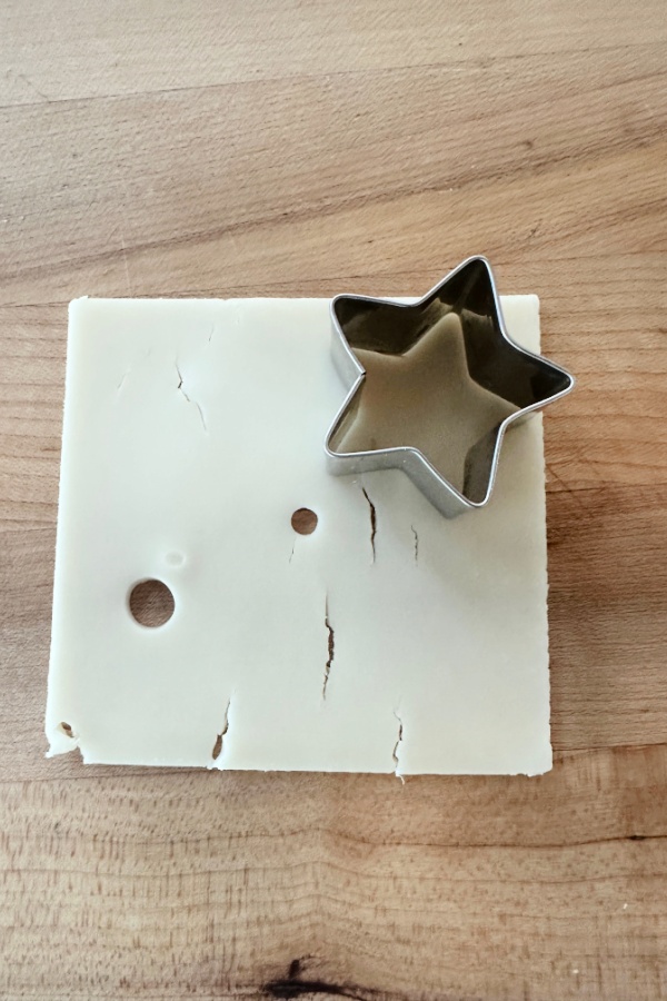 star cut out