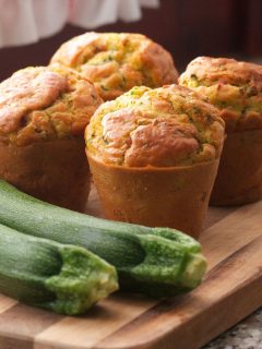 zucchini muffins