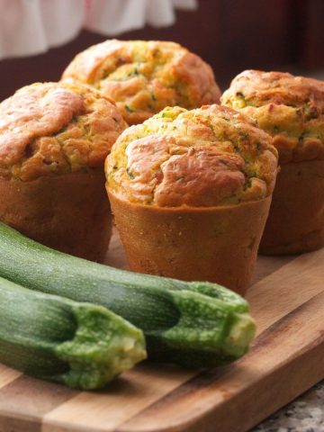 zucchini muffins