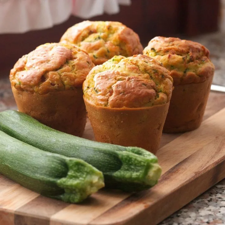 zucchini muffins