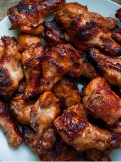 how to smoke chicken wings