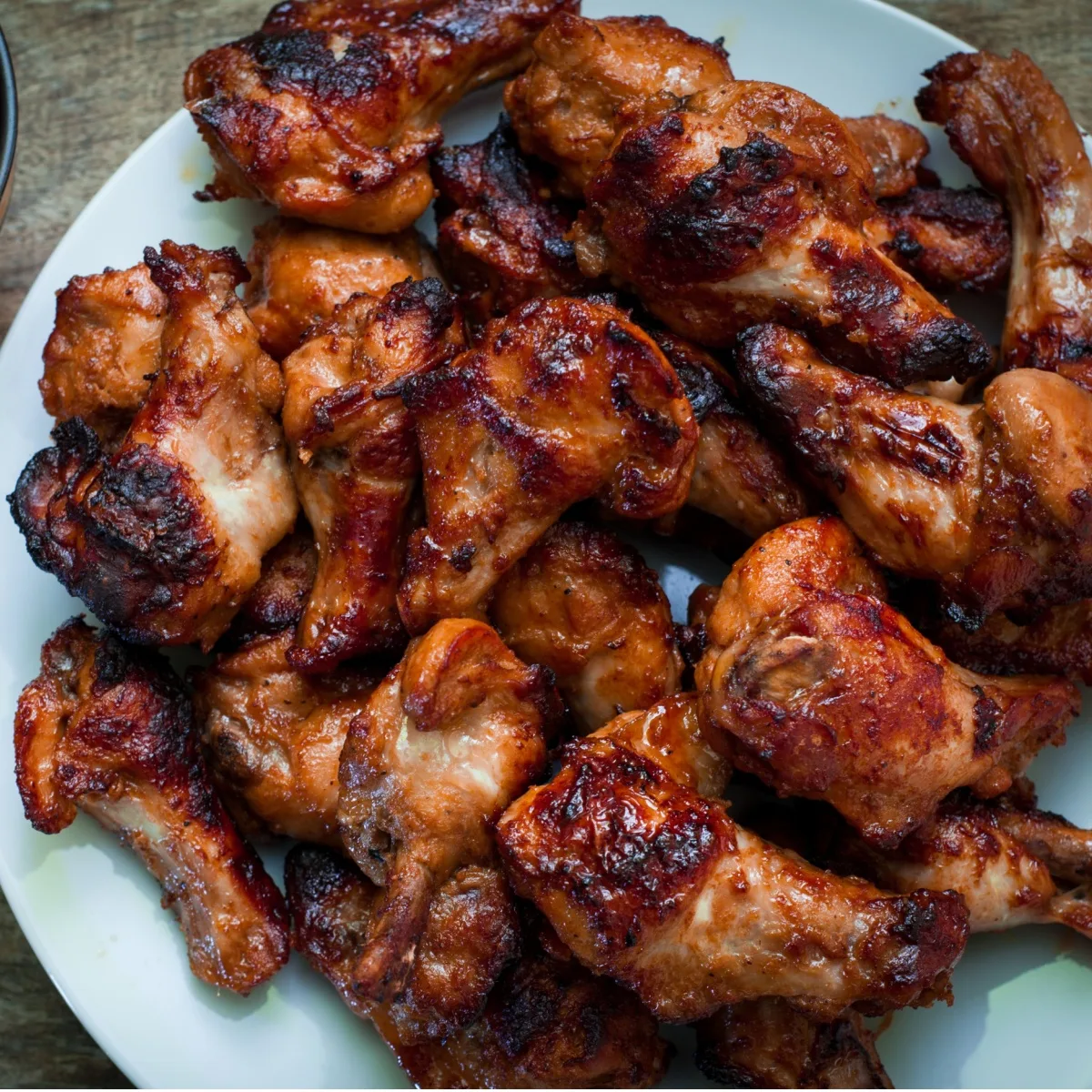 how to smoke chicken wings
