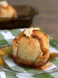 apple dumplings
