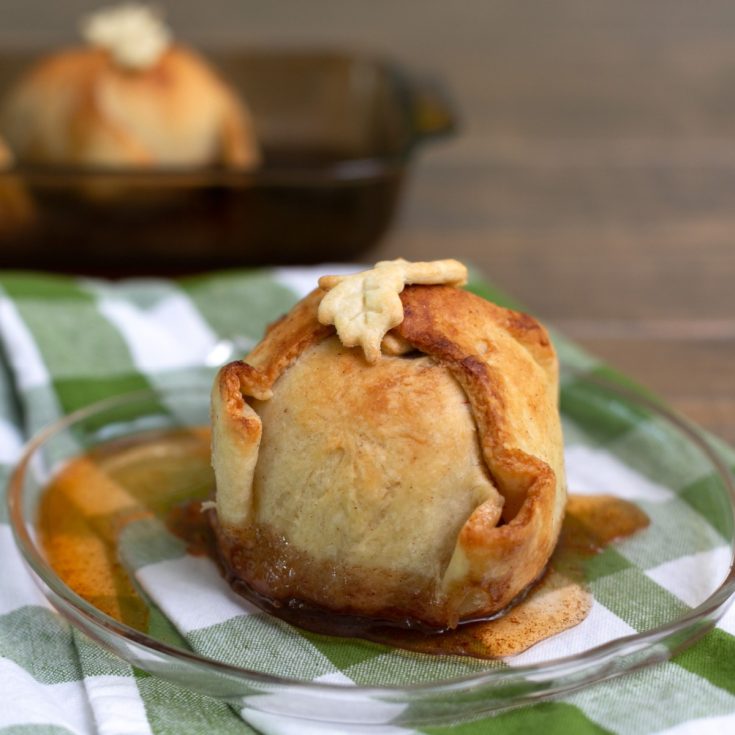apple dumplings