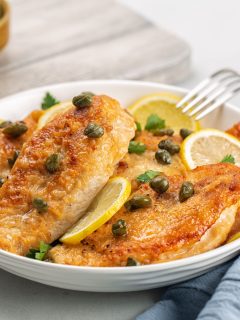 chicken piccata