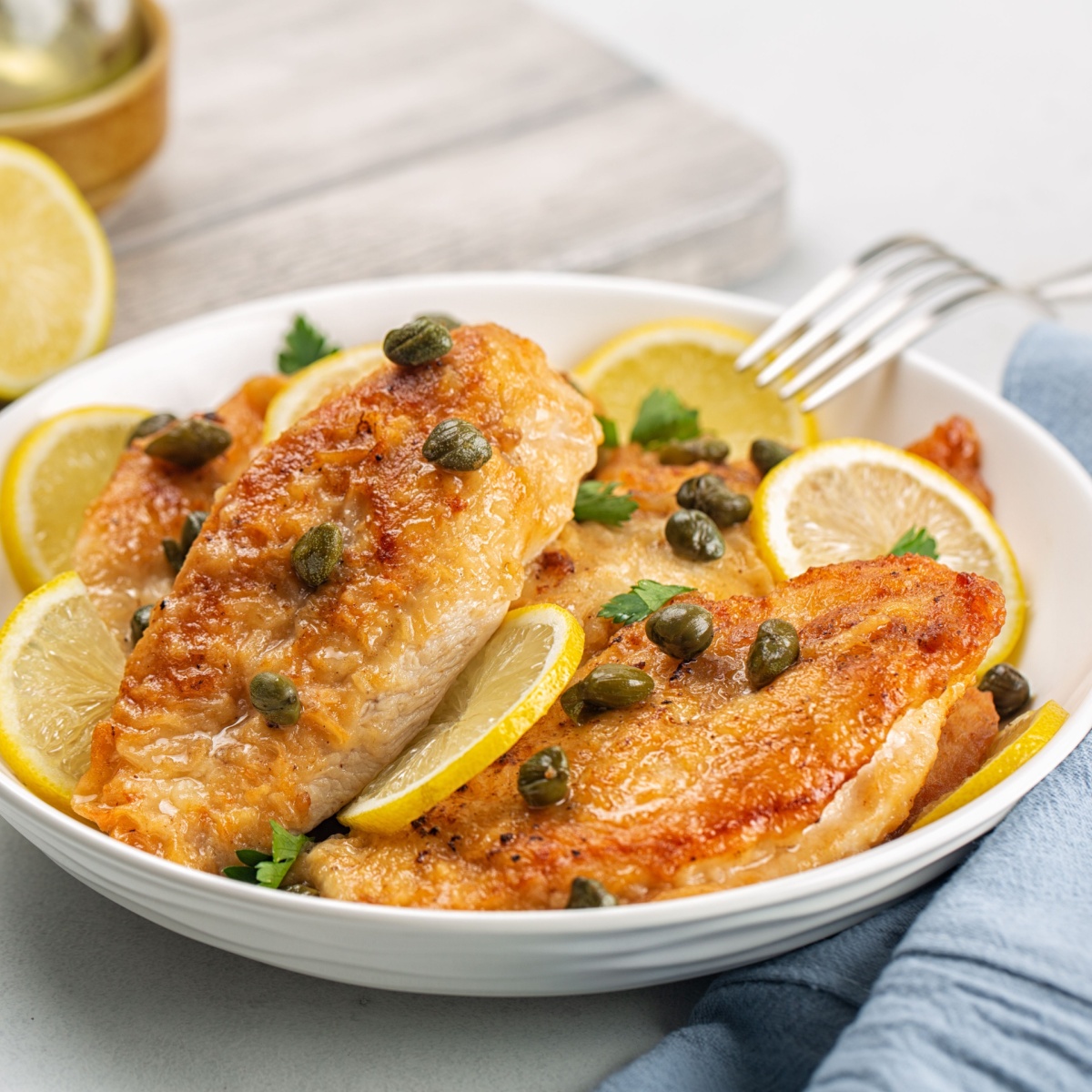 chicken piccata