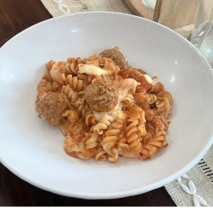 baked meatball casserole