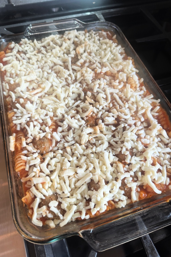 mozzarella cheese topping