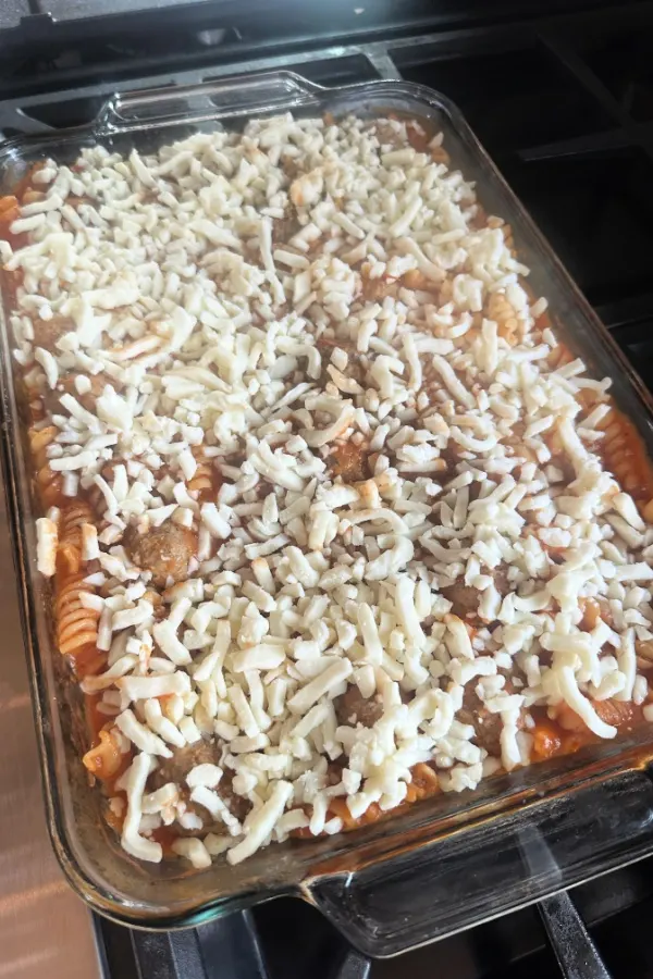 mozzarella cheese topping
