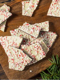 peppermint bark