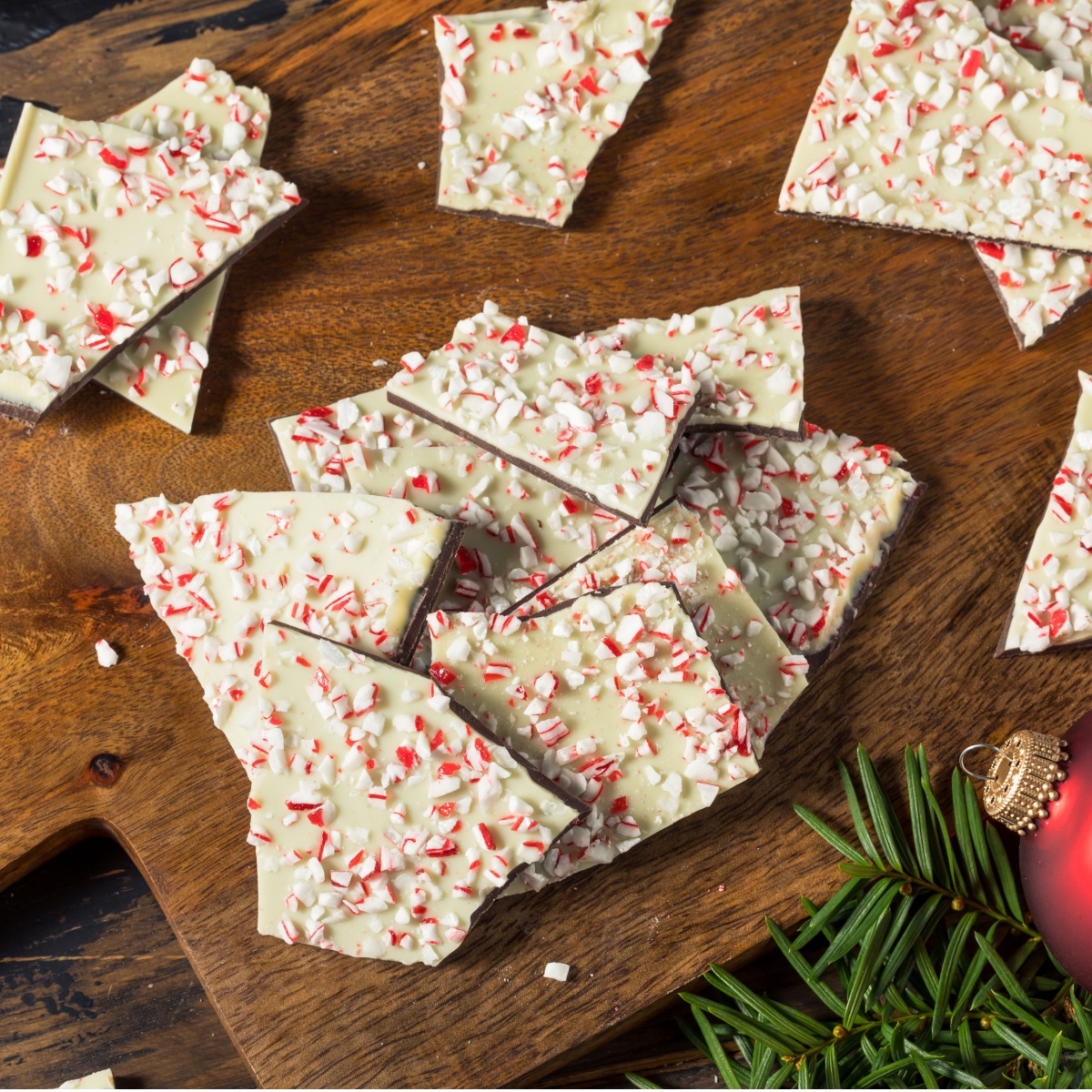 peppermint bark