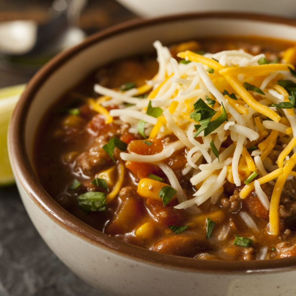 southwestern turkey soup