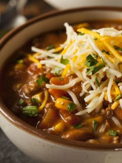 southwestern turkey soup