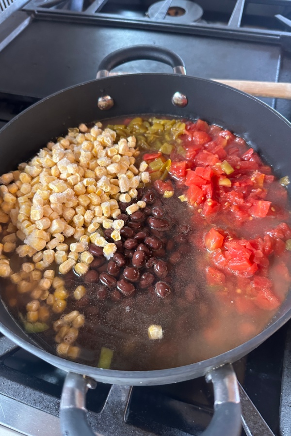 turkey soup ingredients