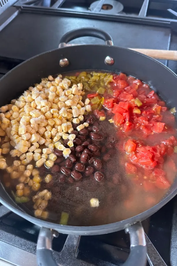 turkey soup ingredients