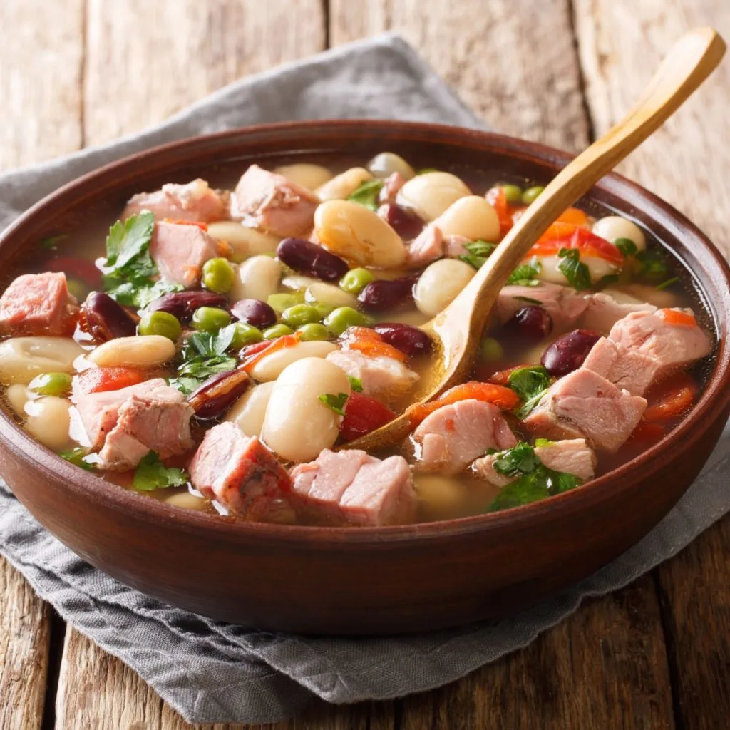 15 bean and ham soup