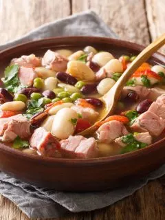 15 bean and ham soup