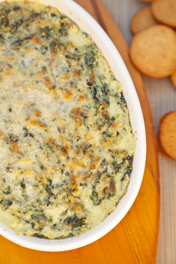 bacon spinach artichoke dip