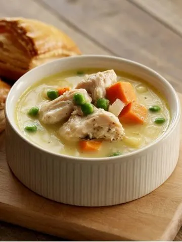 chicken pot pie soup