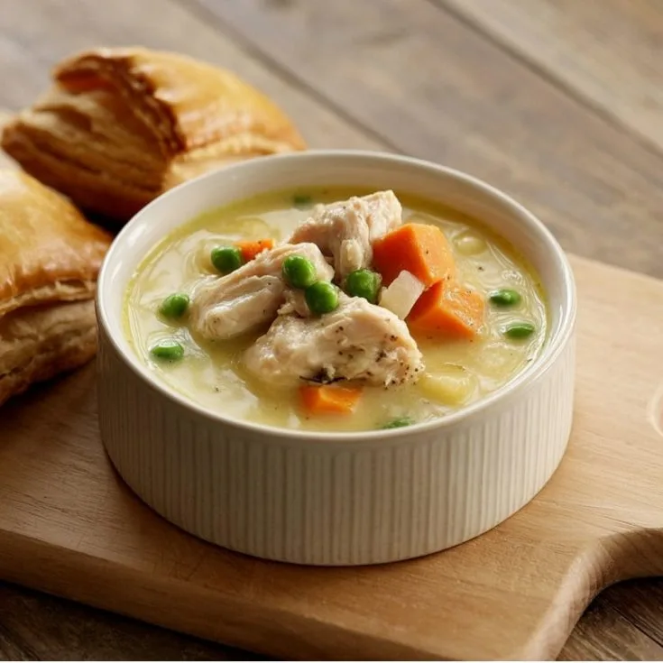 chicken pot pie soup