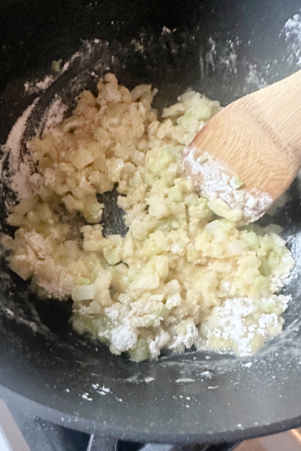 flour as a thickener