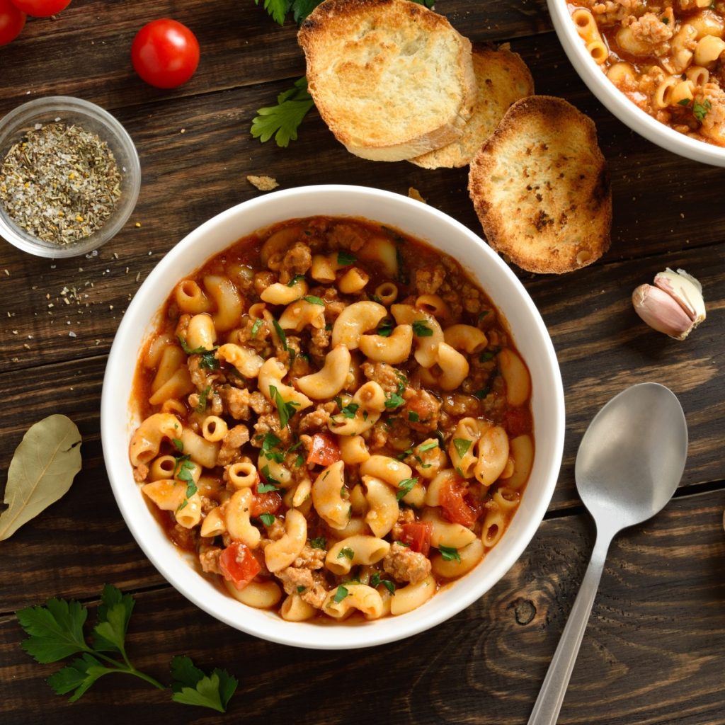 American goulash
