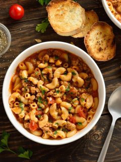 American goulash