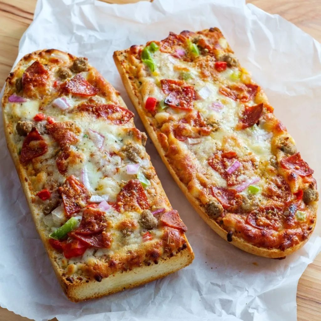 French bread pizza
