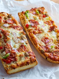 French bread pizza