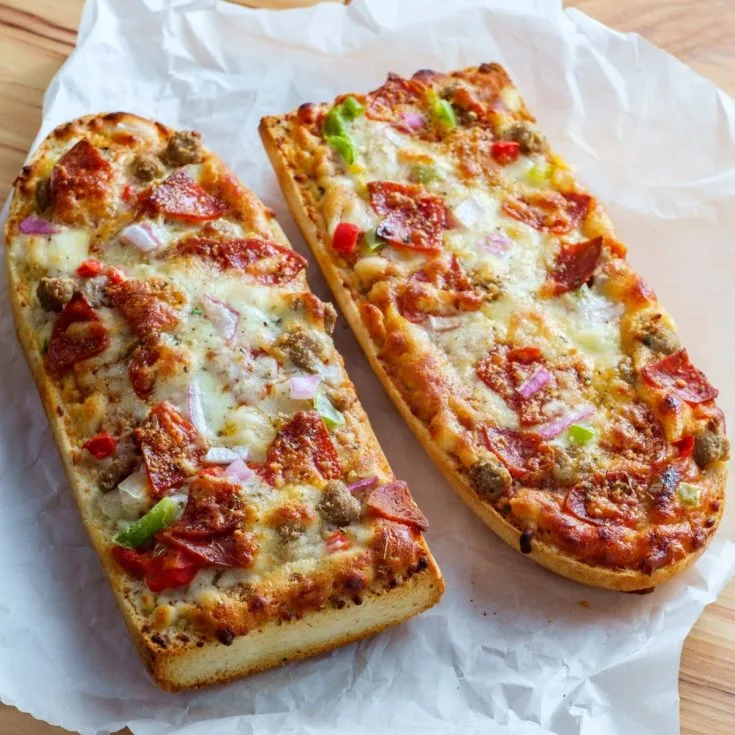 French bread pizza