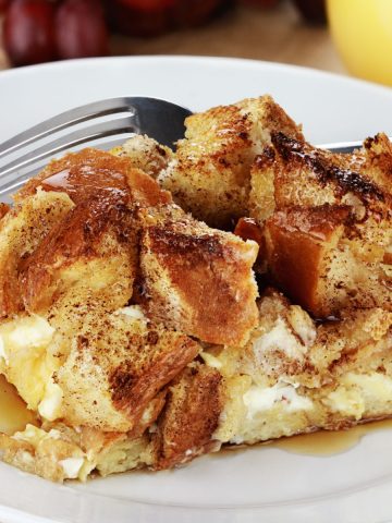 French toast casserole