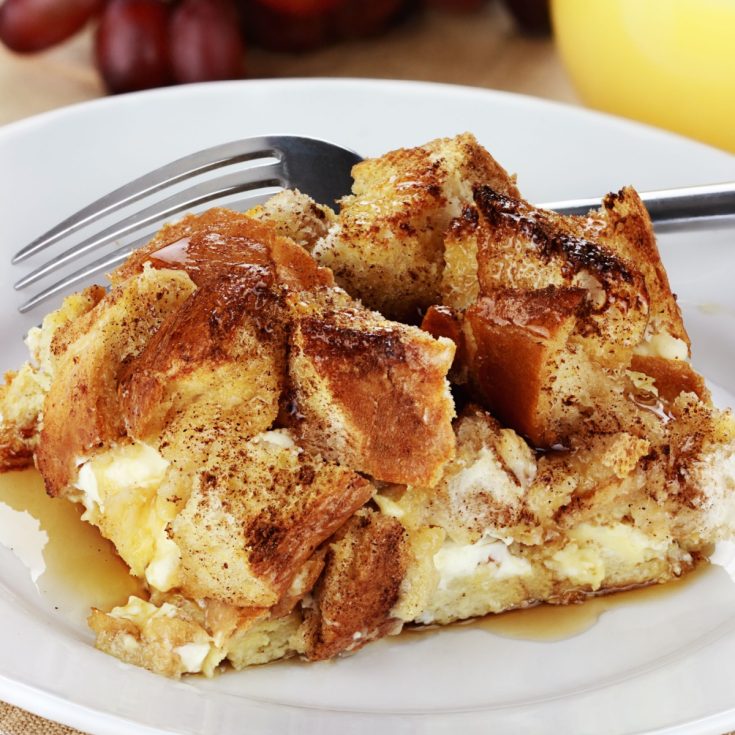 French toast casserole
