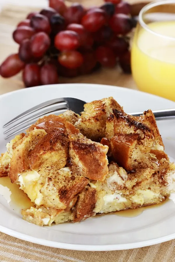 French toast casserole