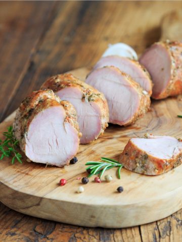 baked pork tenderloin