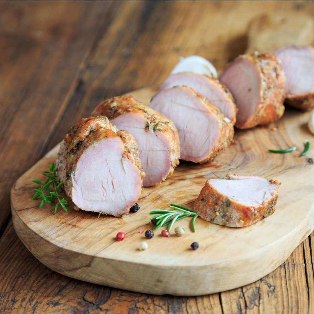 baked pork tenderloin