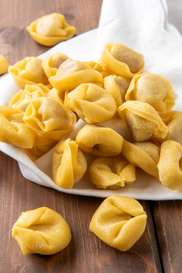 fresh tortellini