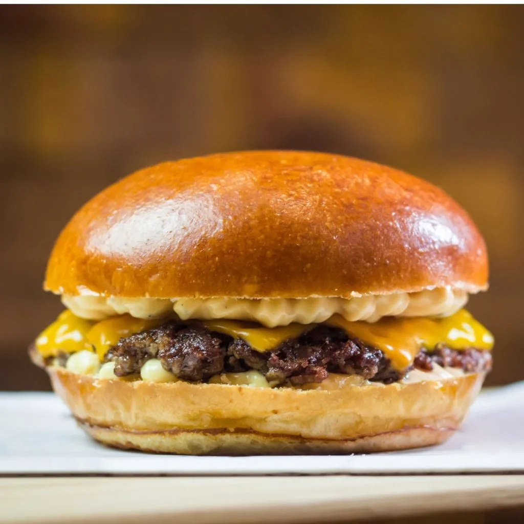 homemade smashburger