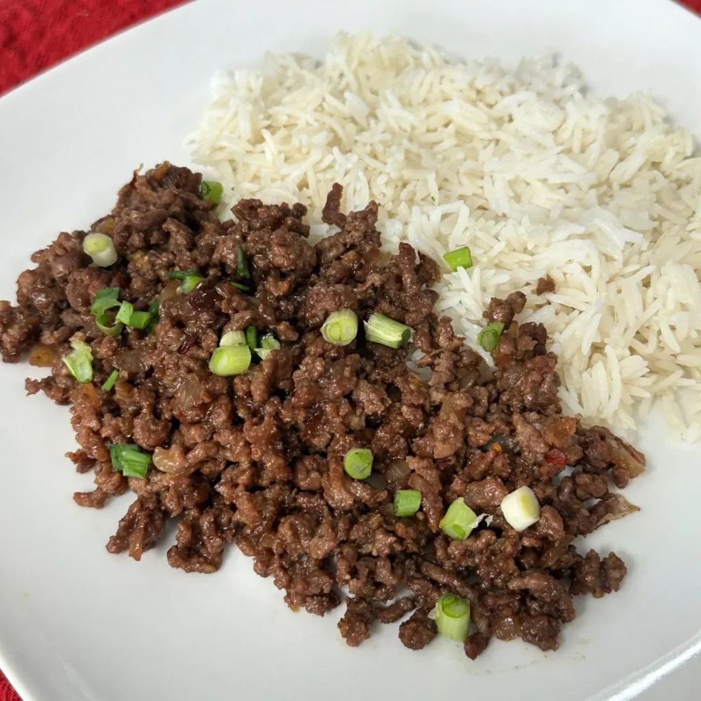 hot honey ground beef