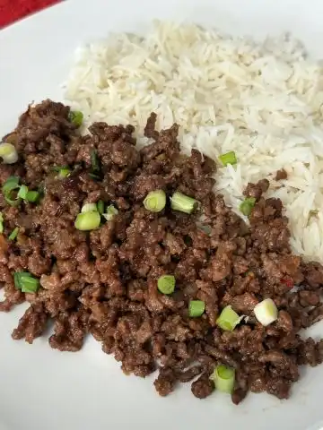 hot honey ground beef