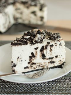 no bake oreo cheesecake