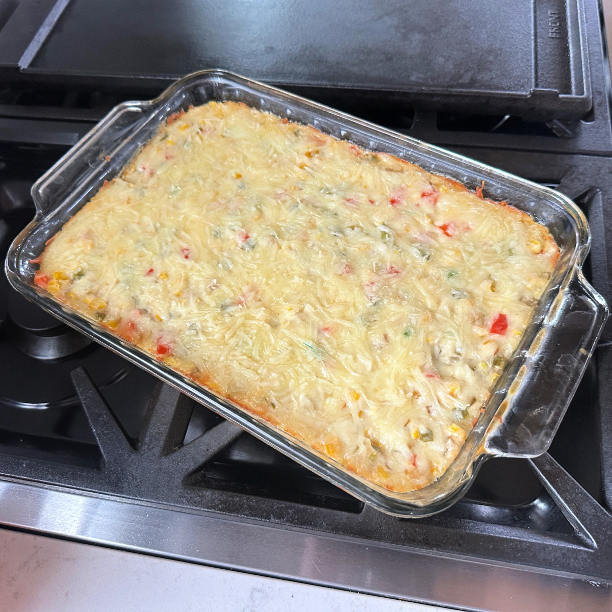 hot corn dip