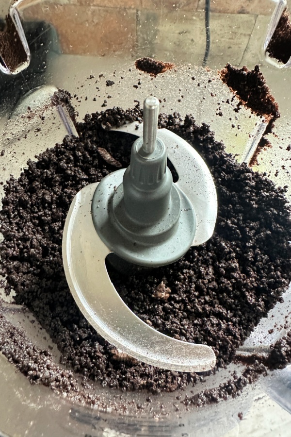 oreo crumbs