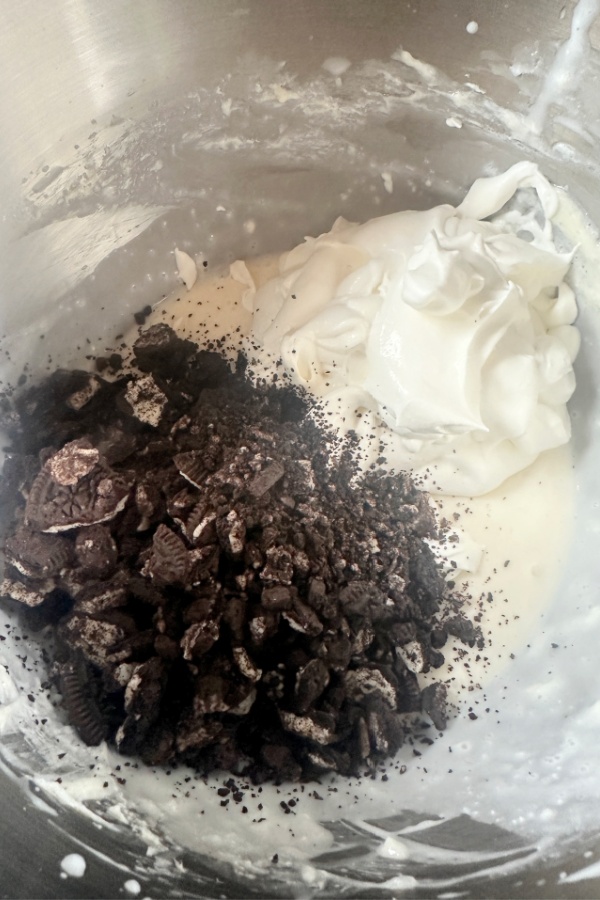 whipped topping